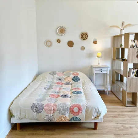 L'helios - T1 Bis - Bord De Sarthe Апартаменты Ле-Ман