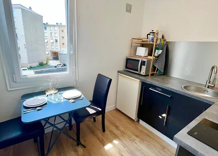 L'helios - T1 Bis - Bord De Sarthe Апартаменты