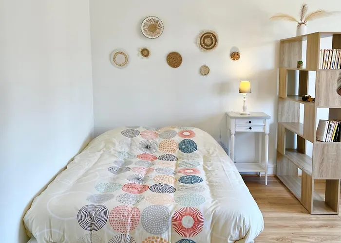 L'helios - T1 Bis - Bord De Sarthe Апартаменты Ле-Ман